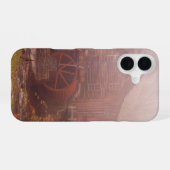 Coque iPhone 16 Brouillard matinal (Verso Horizontal)