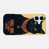 Coque iPhone 16 Brûlé et relaxé (Verso Horizontal)