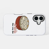 Coque iPhone 16 BubblyCuddle Xiaolongbao (Verso Horizontal)