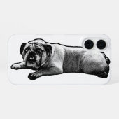 Coque iPhone 16 Bulldog Dot Guard (Verso Horizontal)