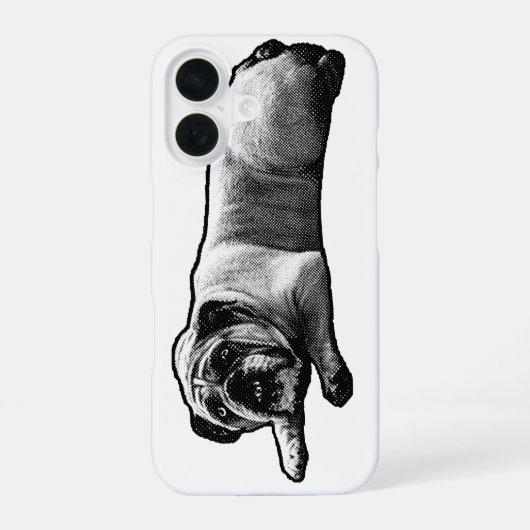 Coque iPhone 16 Bulldog Dot Guard (Verso)