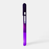 Coque iPhone 16 BULLE QUANTIQUE violet (Côté gauche)