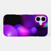 Coque iPhone 16 BULLE QUANTIQUE violet (Verso Horizontal)