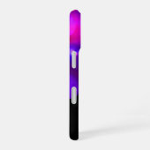 Coque iPhone 16 BULLE QUANTIQUE violet (Côté droit)