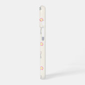 Coque iPhone 16 Bunny Bloom Délice (Côté gauche)
