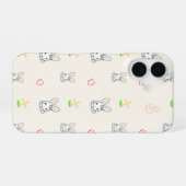 Coque iPhone 16 Bunny Bloom Délice (Verso Horizontal)