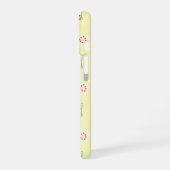 Coque iPhone 16 Bunny Bloom Délice (Côté gauche)