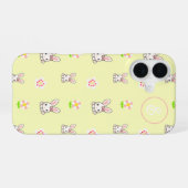 Coque iPhone 16 Bunny Bloom Délice (Verso Horizontal)