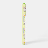 Coque iPhone 16 Bunny Bloom Délice (Côté droit)