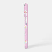 Coque iPhone 16 Bunny Bloom Délice (Côté gauche)