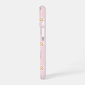 Coque iPhone 16 Bunny Bloom Délice (Côté gauche)