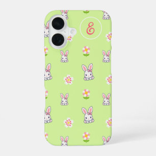 Coque iPhone 16 Bunny Bloom Délice