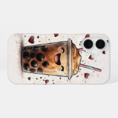 Coque iPhone 16 Bunny Love Mail (Verso Horizontal)