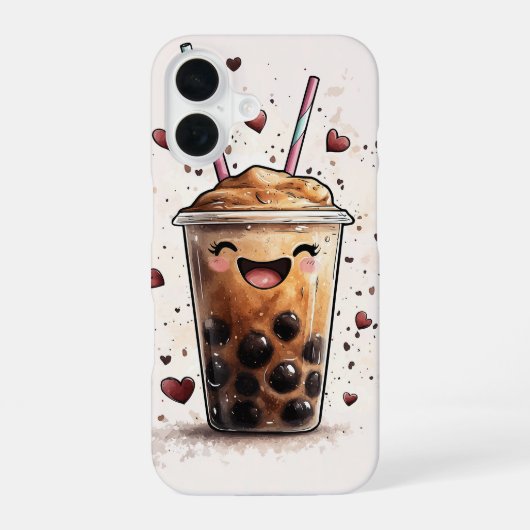Coque iPhone 16 Bunny Love Mail (Verso)