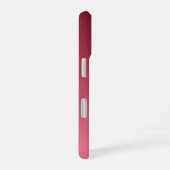Coque iPhone 16 Burgundy Fade (Côté droit)