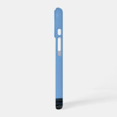 Coque iPhone 16 Buse à queue rousse avec ailes levées Photo faune (Côté gauche)
