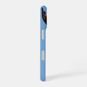 Coque iPhone 16 Buse à queue rousse avec ailes levées Photo faune (Côté droit)