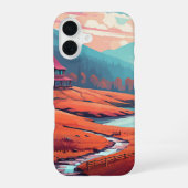 Coque iPhone 16 Cabine confortable par Autumn Stream_coque iphone (Verso)