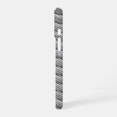 Coque iPhone 16 Câble tressé en étain (Côté gauche)