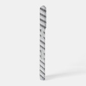 Coque iPhone 16 Câble tressé en étain (Côté droit)