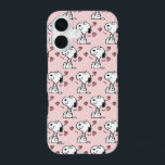 Coque iPhone 16 cacahuètes | Coeurs de snoopy<br><div class="desc">Découvrez ce design amusant de cacahuètes avec Snoopy.</div>