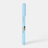 Coque iPhone 16 cacahuètes | Franklin (Côté droit)