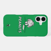 Coque iPhone 16 cacahuètes | Pepperment Patty Thoughts (Verso Horizontal)