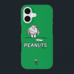 Coque iPhone 16 cacahuètes | Pepperment Patty Thoughts<br><div class="desc">Découvrez ce design amusant de cacahuètes avec Pepperment Patty.</div>