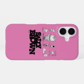 Coque iPhone 16 cacahuètes | Sally Brown (Verso Horizontal)