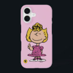 Coque iPhone 16 cacahuètes | Sally Super Smile<br><div class="desc">Découvrez ce design amusant de cacahuètes avec Sally.</div>