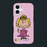 Coque iPhone 16 cacahuètes | Sally Super Smile<br><div class="desc">Découvrez ce design amusant de cacahuètes avec Sally.</div>