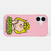 Coque iPhone 16 cacahuètes | Sally Thinking (Verso Horizontal)