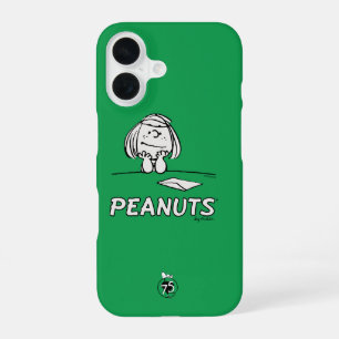 Coque iPhone 16 Cachou Réflexions de Patty la menthe poivrée