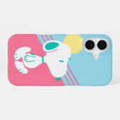 Coque iPhone 16 Cachou | Snoopy Deco Dreams Sun (Verso Horizontal)