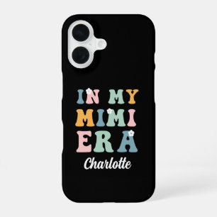 Coque iPhone 16 Cadeau de fête des mères de grand-mère gigi à l'èr