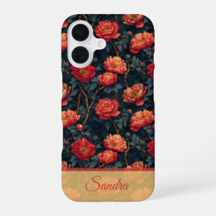 Coque iPhone 16 Cadeau de pendaison de crémaillère artistique pers