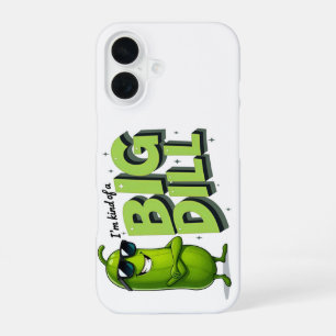 Coque iPhone 16 Cadeau pour les amateurs de pickles - Dessins anim