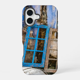 Coque iPhone 16 Cadres de fenêtres colorés