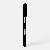 Coque iPhone 16 Caducée aux flammes (Côté droit)