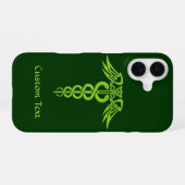 Coque iPhone 16 Caduceus (Verso Horizontal)