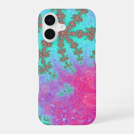 Coque iPhone 16 Calderia Falls Fractal (Verso)