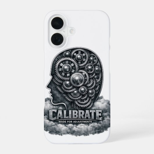 Coque iPhone 16 CalibrateMind (Verso)