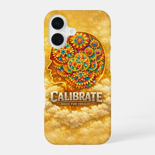 Coque iPhone 16 CalibrateMind (Verso)