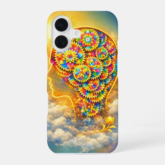 Coque iPhone 16 CalibrerEsprit (Verso)