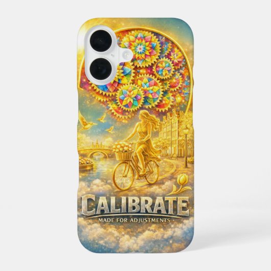 Coque iPhone 16 CalibrerEsprit (Verso)