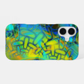 Coque iPhone 16 Calque Abstrait (Verso Horizontal)