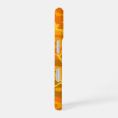 Coque iPhone 16 Camo orange (Côté droit)