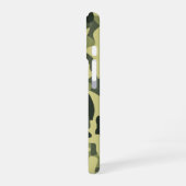 Coque iPhone 16 Camo vert (Côté gauche)