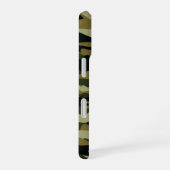 Coque iPhone 16 Camo vert foncé (Côté droit)