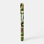 Coque iPhone 16 Camouflage de forêt (Côté gauche)